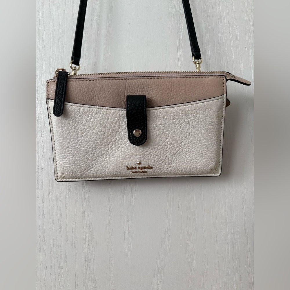 Kate Spade Jackson Colorblock Small Tab Crossbody